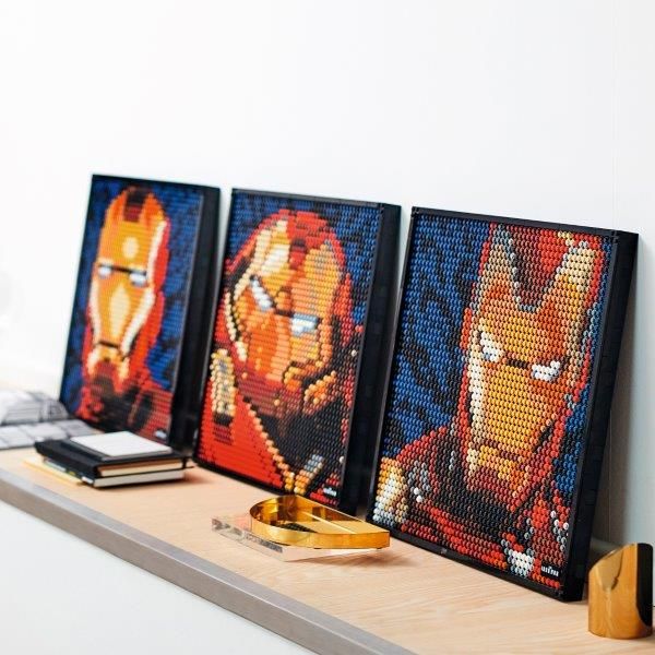 Конструктор LEGO Art Marvel Studios: Железный человек 31199