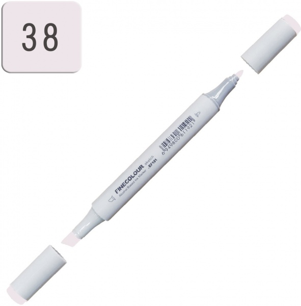 Маркер спиртовой FINECOLOUR Junior EF101-38 пурпурно-серый №4 