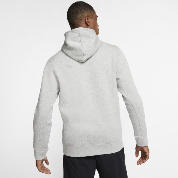 Джемпер Nike M NK FC ESSNTL FLC HOODIE PO CT2011-021 р. L белый