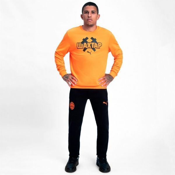 Джемпер Puma SD FtblCore Crew Sweat FC 76487401 р. M черный