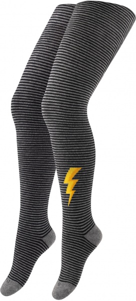 Колготки унисекс Duna 4407р.122-128 серый 