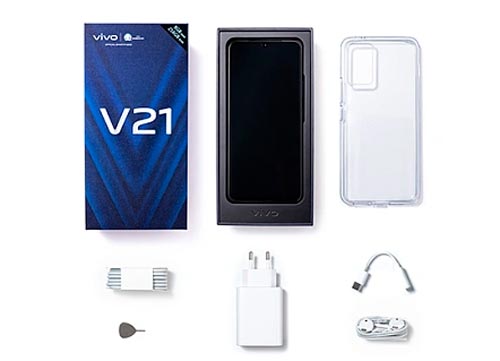 Смартфон Vivo V21 8/128GB sunset dazzle 