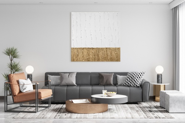 Картина Стиль 100x100 см YS-Art 