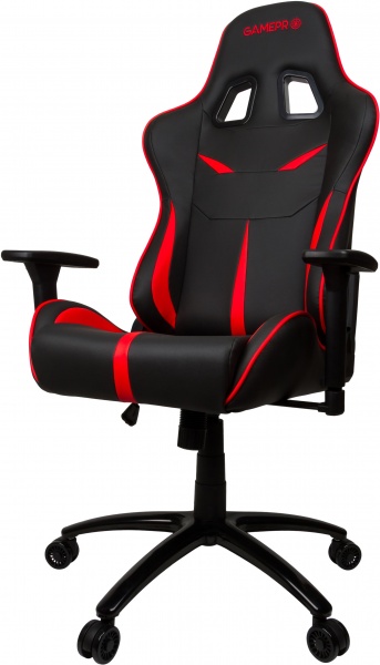 Кресло GamePro Nitro (KW-G42_Black_Red) черно-красный 