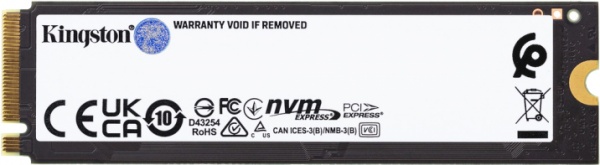 SSD-накопичувач Kingston FURY Renegade 1000GB M.2 PCI Express 4.0 x4 3D TLC NAND (SFYRS/1000G) 
