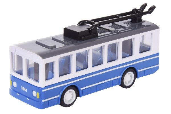 Автомодель Автопром 1:64 Городской транспорт (ассортимент) 6426