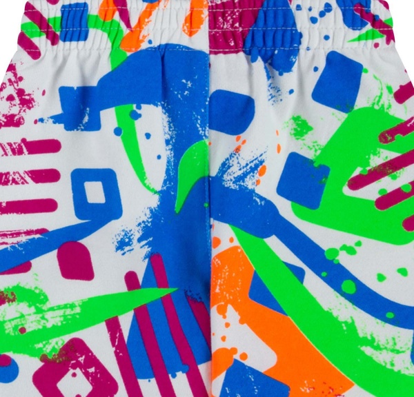 Комплект дитячого одягу Nike B NSW THRILL TEE SHORT SET 86J176-001 р. 5 червоний