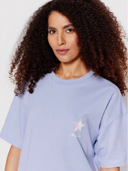 Футболка Converse Chuck Taylor Infill Star Tee 10023207-A02 р.L бузковий