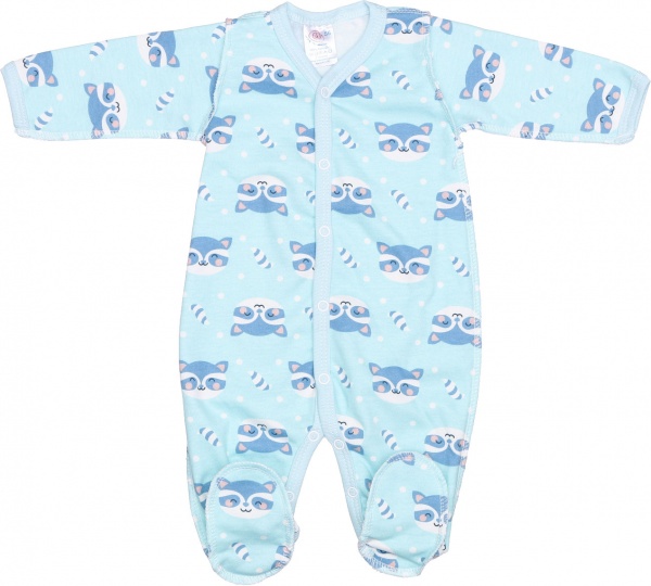 Чоловічок для хлопчика Моя планета Єноти Кмб401-1 р.56 блакитний із синім 