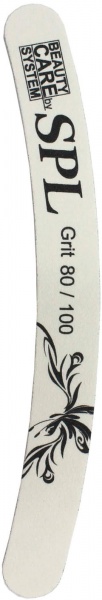 Пилочка для ногтей SPL 80/100 WF-202