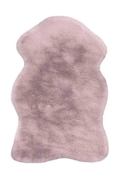 Килим Kayoom Rabbit Sheepskin pink 60 см x 90 см 