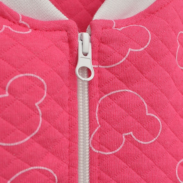 Ромпер-реглан для дівчинки Blanka Капітон р.86 рожевий 110119 