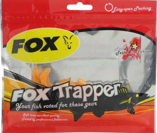 Виброхвост FOX Trapper 60 мм 8 шт. #076