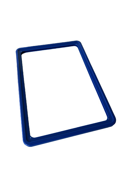 Рамка формату А5 пластикова синя 3 шт. 