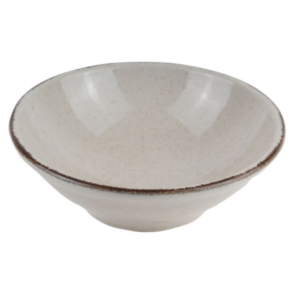 Салатник Colorx 20 см бежевый Kutahya