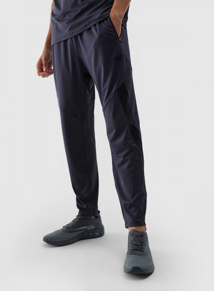 Брюки 4F TROUSERS FNK M351 4FAW23TFTRM351-32S р. 2XL синий