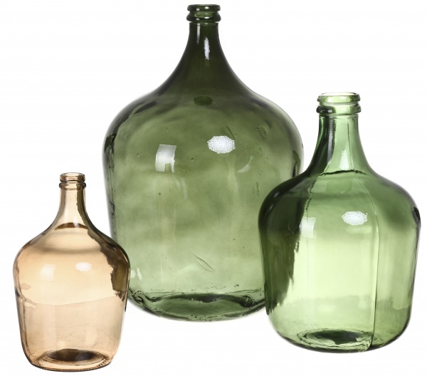 Бутыль для вина Botella 12 л зеленое стекло San Miguel