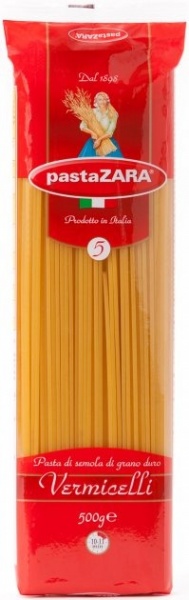 Паста Pasta Zara Vermicelli 500 г 