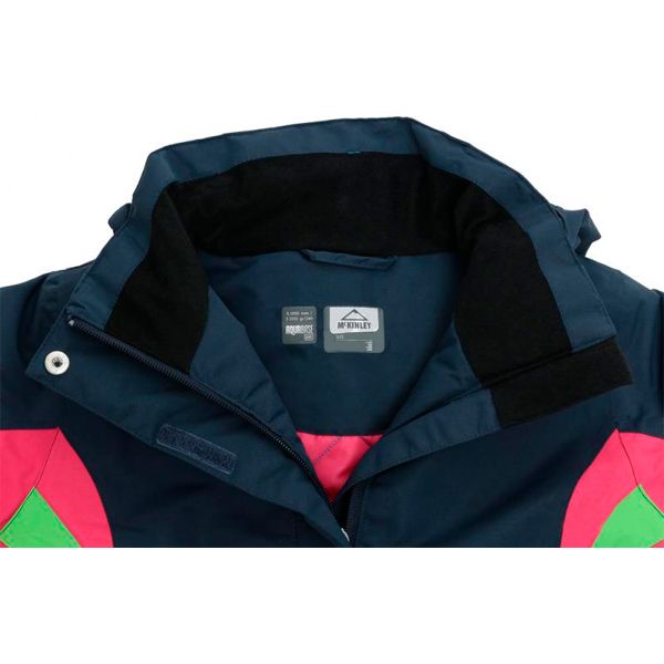 Куртка McKinley 267559-900519 Taurelie gls р. 152 темно-синяя