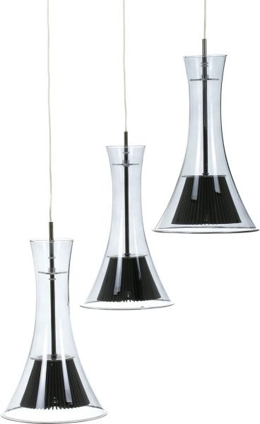 Подвес Eglo Mesero 3 3x5.4 Вт черный 