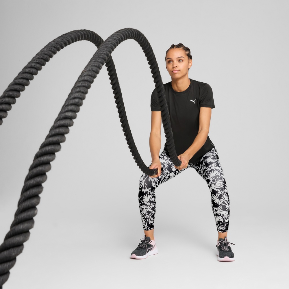 Футболка Puma W TAD ESSENTIAL CREW TEE 52717701 р.S чорний