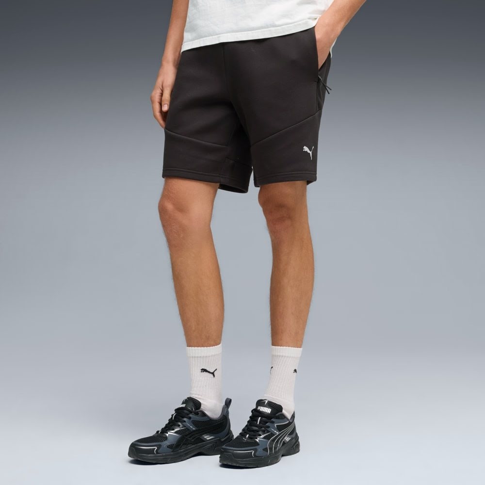 Шорти Puma EVOSTRIPE Shorts DK 69219201 р. M чорний — фото 1