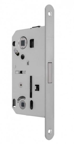 Дверний замок міжкімнатний Bonaiti WC S N67 B.Forty полірований нікель