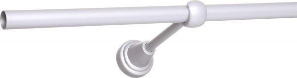 Карниз Gardinia Ally одинарный наборной d16 мм 200 см серебряный 