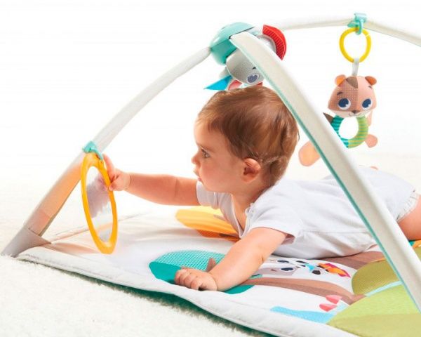 Развивающий коврик Tiny Love Лесные друзья