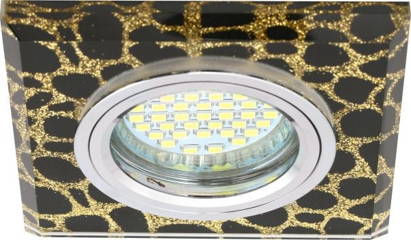 Светильник точечный Blitz G5.3 черный с золотистым BL005SI/35CH 
