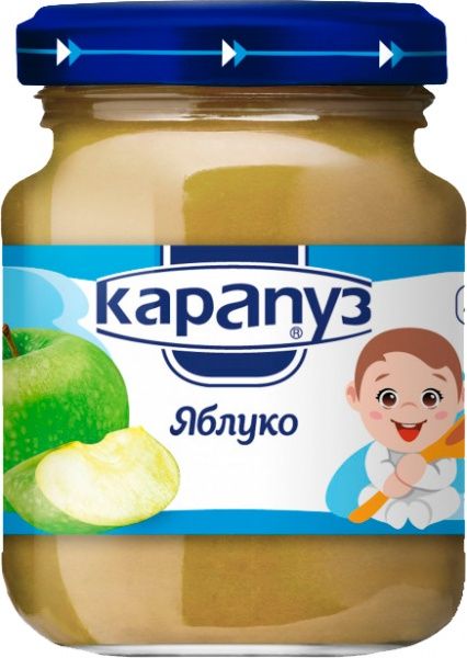 Пюре Карапуз яблуко 