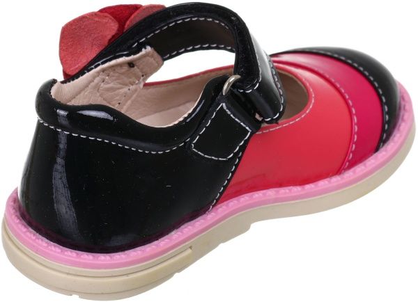 Туфлі для дівчаток MiracleMe р.21 малиново-чорний 12-2-08-2 