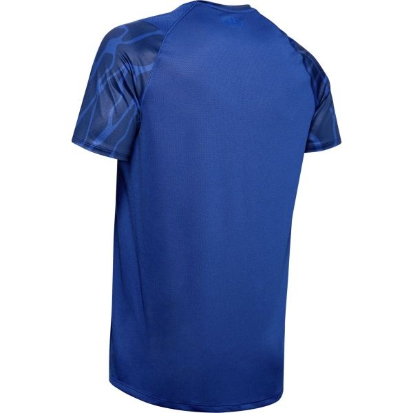 Футболка Under Armour MK1 Tonal Print SS 1351563-449 S синій