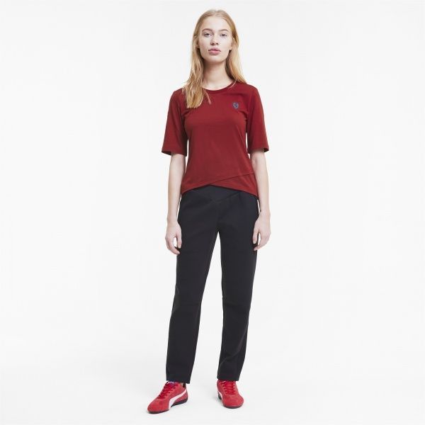 Футболка Puma Ferrari Style Shield Tee 59804804 M червоний