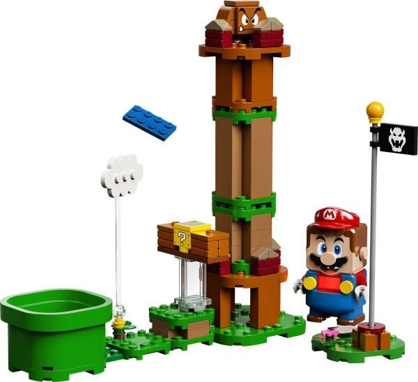 Конструктор LEGO Super Mario Приключения вместе с Марио. Стартовый набор 71360