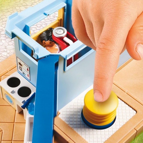 Конструктор Playmobil Большой палаточный городок 70087 6336638