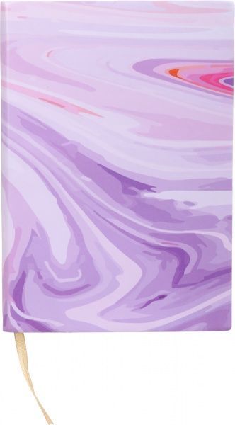 Книга для нотаток Мармур рожевий