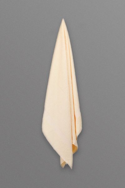 Полотенце Косичка 360гр/м 100x150 см желтый Simi 