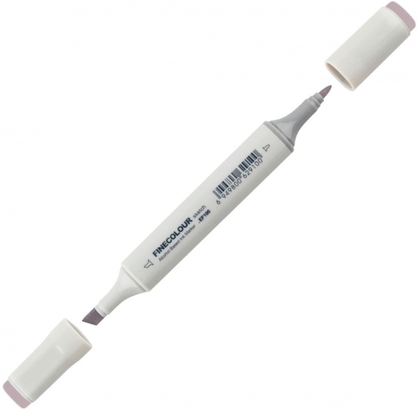 Маркер спиртовой FINECOLOUR Sketch EF100-40 пурпурно-серый №6 
