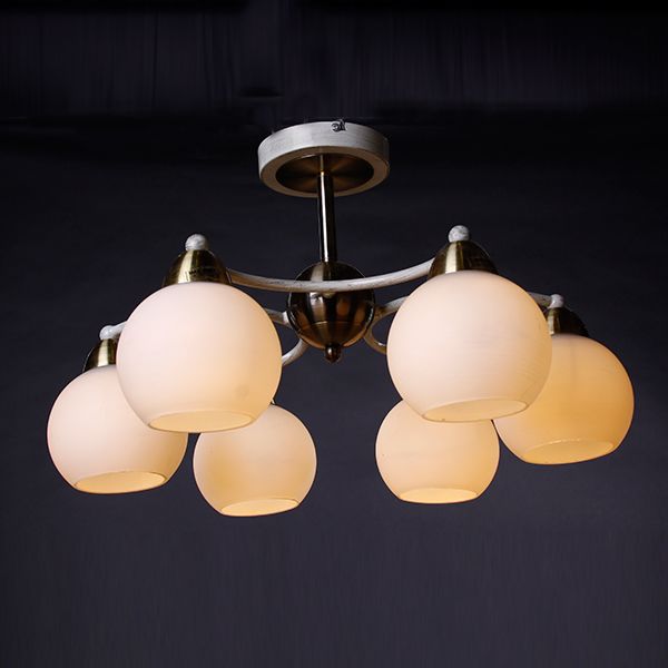 Люстра Altalusse INL-9267C-06 античная бронза