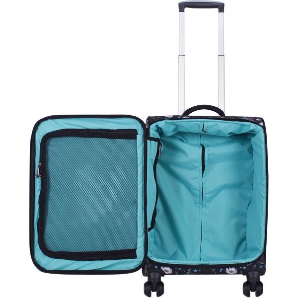 Чемодан Bagland S 36 л мульти суб.194 (37966194) 