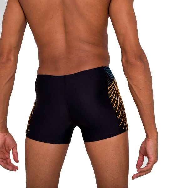 Плавки Speedo PNL ASHT AM BLACK/ORANGE 8-04510F317 р.36 чорний
