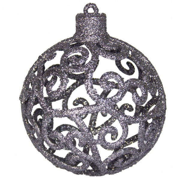 Набор елочных шаров Девилон 251697 d80 мм 3 шт./уп. 