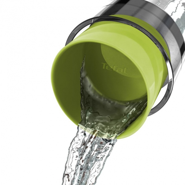 Графин з охолоджувачем 1,0 л Flow Slim Friends K3054112 Tefal