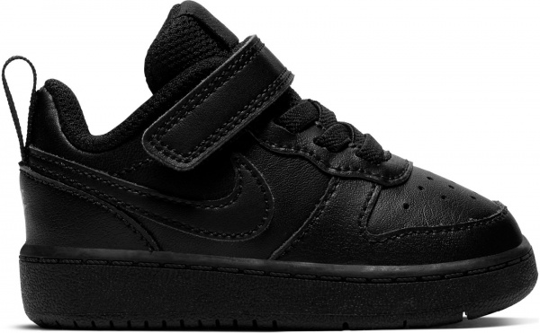 Кроссовки Nike Court Borough Low 2 BQ5453-001 р.US 8C черный
