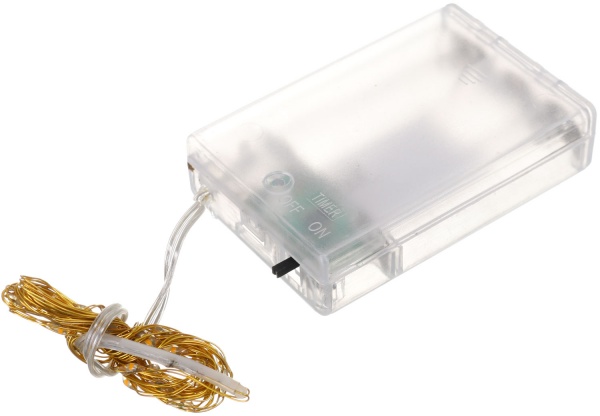 Електрогірлянда Aх9700210 вбудований світлодіод (LED) 40 ламп 2,1 м 