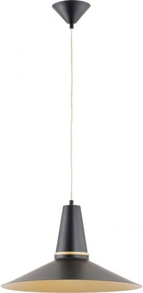 Підвіс ALFA Ricky 1x60 Вт E27 чорний 60331 