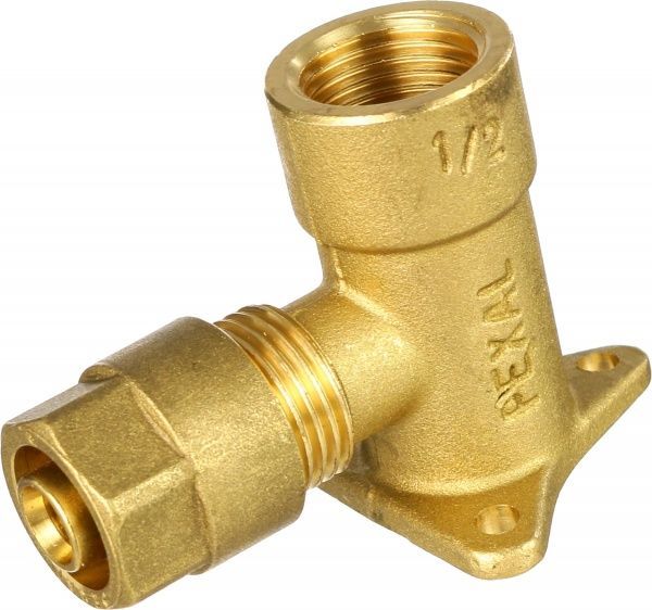 Колено настенное внутренняя Valsir Pexal O16х1/2