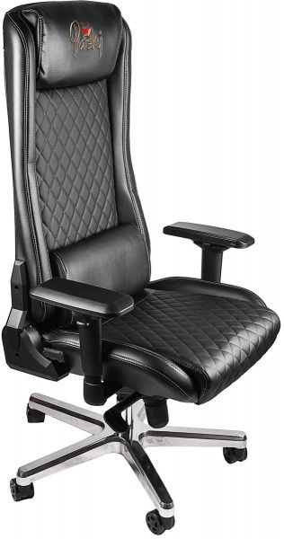 Крісло Barsky Game Business GB-01 чорний 