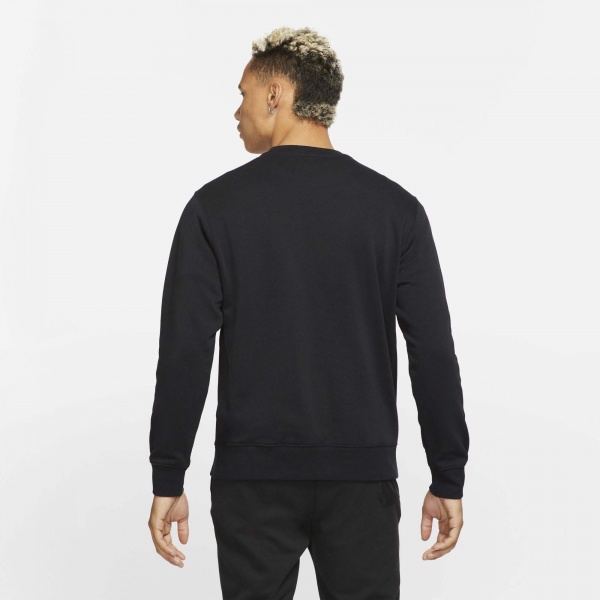 Джемпер Nike PSG M NSW CLUB CRW FT CW0549-010 р. L чорний
